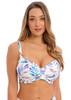 Calypso Harbour Underwire Full Cup Bikini Swim Top in Multi