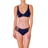 Grand Jeu Bikini Panty in Black FINAL SALE