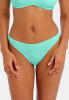 Ibiza Waves High Leg Bikini Brief Swim Bottom in Frozen (FRN)