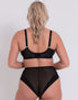 Enclose High Waist Brief in Black (50% Off)