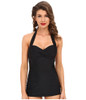 Corinne One Piece Swimsuit in Black FINAL SALE (50% Off)