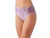 Awareness Hi-Cut Brief in Purple Rose (516)