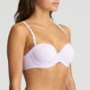 Avero Padded Strapless Bra in Tiny Iris