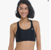Standard Equalizer Medium Sports Bra in Black FINAL SALE (75% Off)
