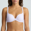 Avero Padded Heartshape Bra in Tiny Iris