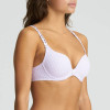 Avero Padded Heartshape Bra in Tiny Iris