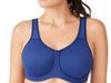 Simone Sports Bra in Twilight Blue