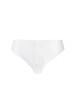 Tressage Graphic Thong in Tressage Blanc *FINAL SALE (25% Off)*