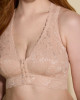 Never Say Never Curvy Post-Surgical Front Closure Bralette in Sette