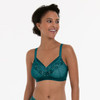 Rosemary Post-Mastectomy Bra in Emerald
