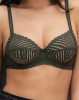 Tressage Graphic Braiding 3/4 Cup Bra in Éclat Aventure *FINAL SALE (25% Off)*