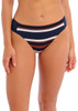 Ocean Cove Mid Rise Bikini Brief Swim Bottom in Deep Sea (DEA)