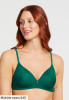 Wirefree T-Shirt Bra in Jade