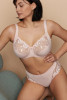 Orlando Full Coverage Bra in Pearly Pink