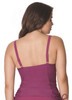 Jetty Balcony Tankini Swim Top in Berry SALE NORMALLY $78