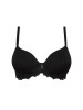 Dressing Floral 3D Spacer Plunge Bra in Noir *FINAL SALE (25% Off)*