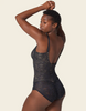 Underwire Shaping Bodysuit in Black