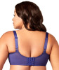 Balcony Underwire Bra in Blue Pinstripe