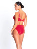 Source Beauté High Waist Brief in Hibiscus Beauté *FINAL SALE (25% Off)*