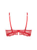 Source Beauté Demi Cup Bra in Hibiscus Beauté *FINAL SALE (25% Off)*