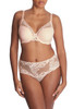 Feathers Full Figure Contour Bra in Seashell