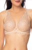 Sublime en Dentelle Triangle Underwire Bra in Nude *FINAL SALE (25% Off)*