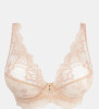 Sublime en Dentelle Triangle Underwire Bra in Nude *FINAL SALE (25% Off)*
