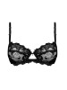 Dressing Floral Demi Cup Bra in Black *FINAL SALE (25% Off)*