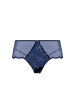 Déesse en Glam Boyshort in Marine Argent *FINAL SALE (25% Off)*