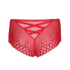 Vya Luxury Thong in Strawberry Kiss