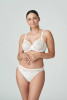 Zahran Full Cup Bra in Natural