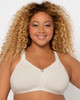 Cotton Luxe Wirefree Bra in New Natural