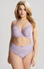 Roxie Plunge Bra in Lilac FINAL SALE (30% Off)