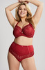 Estel High Waist Brief in Raspberry FINAL SALE (80% Off)