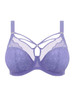 Brianna Underwire Plunge Bra in Jacaranda