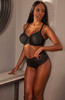 Radiance Molded Non-Padded Bra in Black FINAL SALE (20% Off)