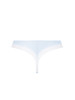 Un Brin Garconne Thong in Bleu Liquette *FINAL SALE (25% Off)*