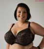 Bella Semi-Soft Plunge Bra in Black
