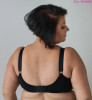 Bella Semi-Soft Plunge Bra in Black