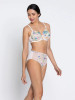 Baisers Legers 3 Parts Full Cup Bra in Bleus Legers *FINAL SALE (25% Off)*
