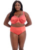 Keira Underwire Banded Bra in Mineral Red (MID)