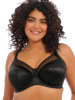Keira Underwire Banded Bra in Black
