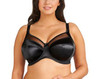 Keira Underwire Banded Bra in Black