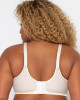 Cotton Luxe Front and Back Close Wireless Bra in Natural
