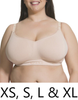 Sugar Candy Everyday Fuller Bust Seamless Lounge Bra in Nude
