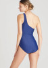 Siren One Shoulder One Piece Swimsuit