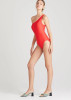 Siren One Shoulder One Piece Swimsuit