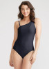 Siren One Shoulder One Piece Swimsuit