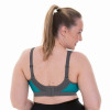 Extreme Control Plus Sports Bra in Peacock/Anthracite *FINAL SALE (50% Off)*