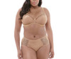 Michelle Underwire Padded Banded Bra in Sand (SAD) FINAL SALE (50% Off)